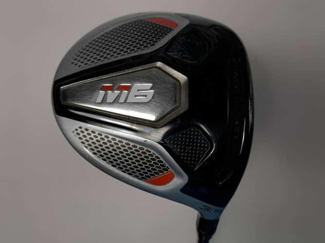 TaylorMade M6 3 Fairway Wood 15* Fujikura Atmos 5R Regular Graphite Mens RH