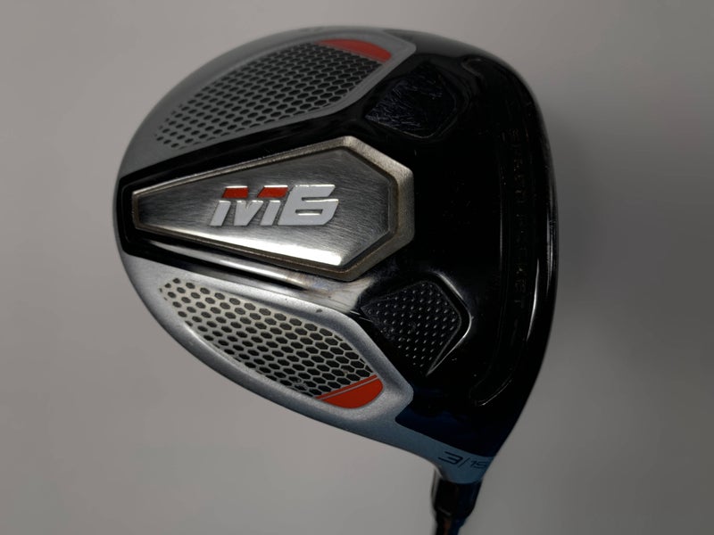 TaylorMade M6 3 Fairway Wood 15* Fujikura Atmos 5R Regular Graphite Mens RH