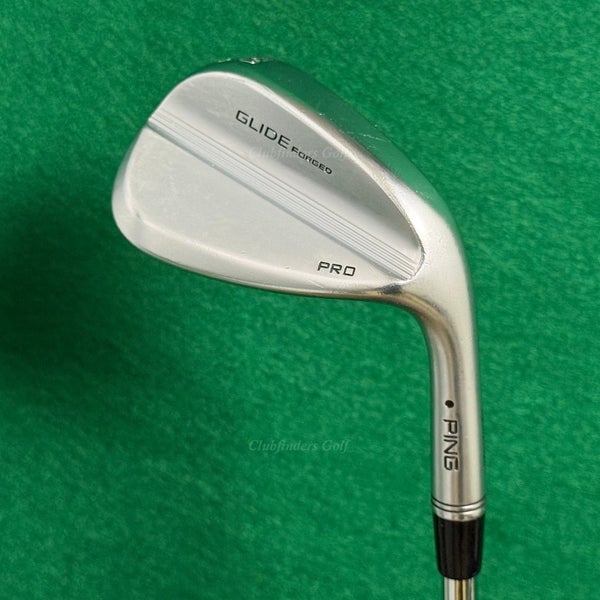 Ping Glide Forged Pro Black Dot 50-S10 50 Gap Wedge Dynamic Gold Extra Stiff