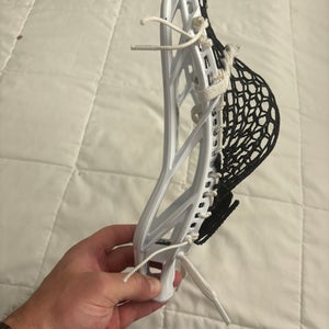 Shane Knobloch game used Maverik Tactik 3 Strung Head