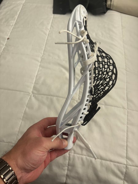 Shane Knobloch game used Maverik Tactik 3 Strung Head