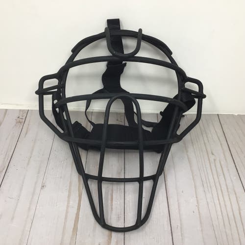 Wilson Steel Frame Umpire Mask No Padding Black (Used)