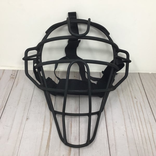 Wilson Steel Frame Umpire Mask No Padding Black (Used)