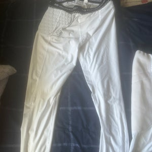 White Large Men's McDavid Compression (Used)