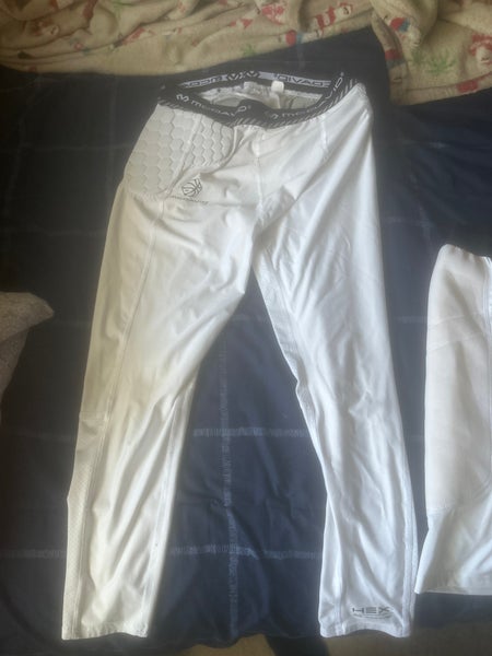 White Large Men's McDavid Compression (Used)