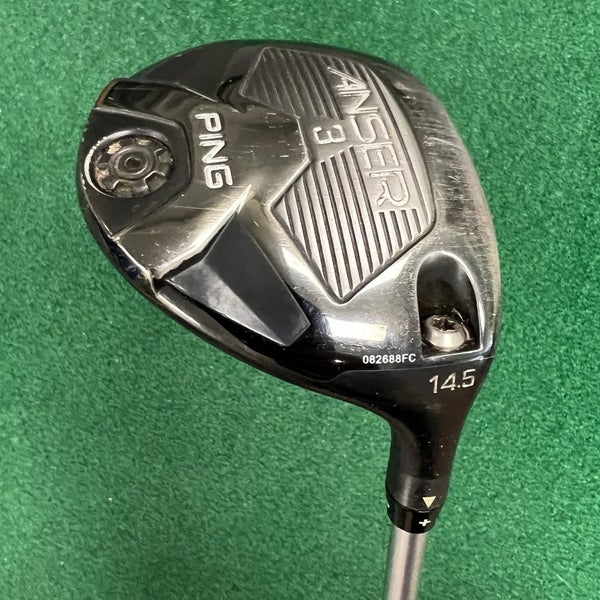 PING Anser 3 Fairway Wood 14.5 TFC 800 F Regular Graphite Men's Right Hand