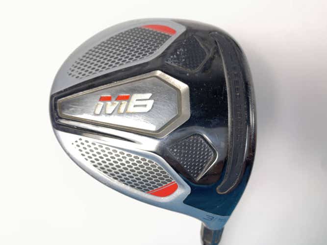 TaylorMade M6 3 Fairway Wood 15* Fujikura Atmos red 6S Stiff Graphite Mens RH