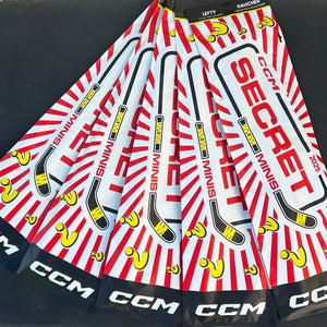 NEW 2025 CCM SECRET STICKS (5 PACK)