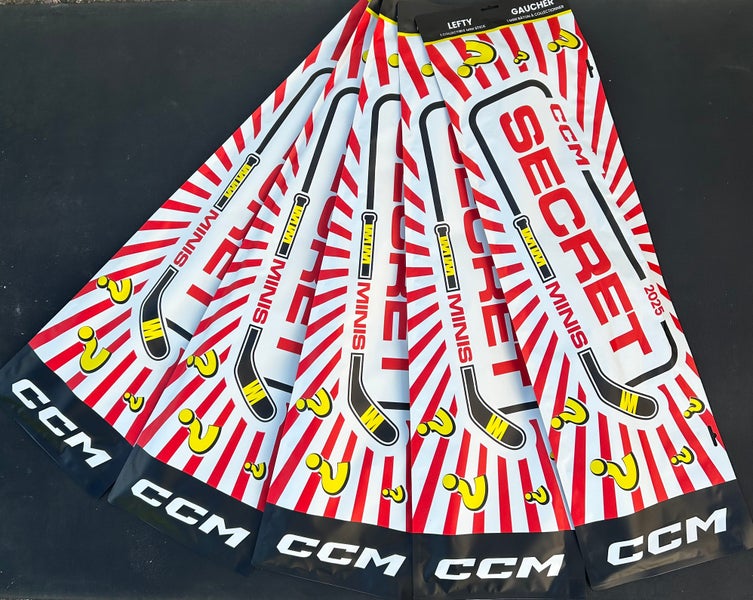 NEW 2025 CCM SECRET STICKS (5 PACK)
