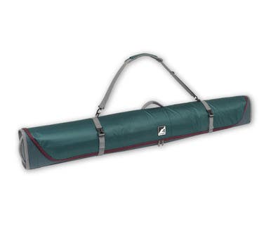 New 350 Padded Ski Bag Grn/Cranberry 11855-ATN350GRNCRAN