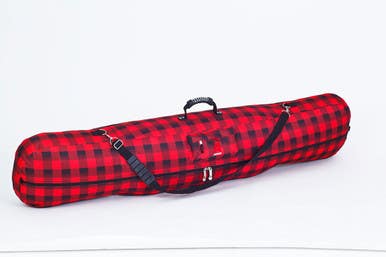 New Fitted SB Bag Buffalo Plaid 11855-ATN356BUFFPLAID