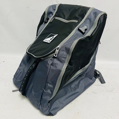 New 431 Deluxe Boot Bag Blk/Gry 11855-ATN431BLKGRY