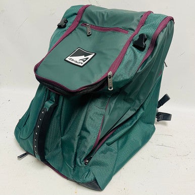 New 431 Deluxe Boot Bag Grn/Cranberry 11855-ATN431GRNCRAN