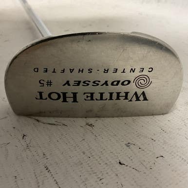 Used Odyssey WHITE HOT 5 CENTER-SHAFTED Mens Putter RH 11855-S000190969