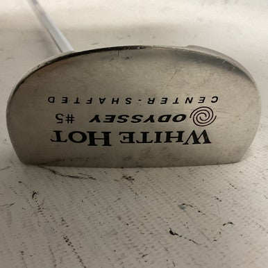 Used Odyssey WHITE HOT 5 CENTER-SHAFTED Mens Putter RH 11855-S000190969