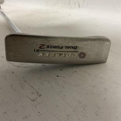 Used Odyssey DUAL FORCE 2 NO.1 Mens Putter RH 35" 11855-S000189065