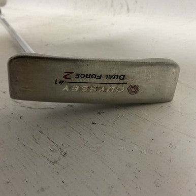 Used Odyssey DUAL FORCE 2 NO.1 Mens Putter RH 35" 11855-S000189065