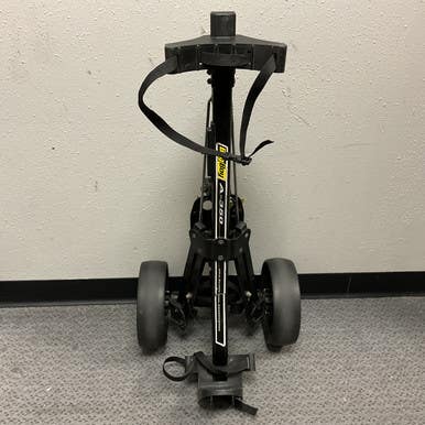 Used Bag Boy A-350 Golf Cart Black 2 Wheel 11855-S000191221