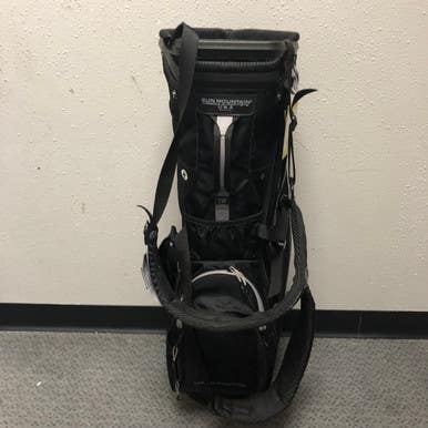 Used Sun Mtn 3.5 LS Mens Stand Bag Black 11855-S000189503