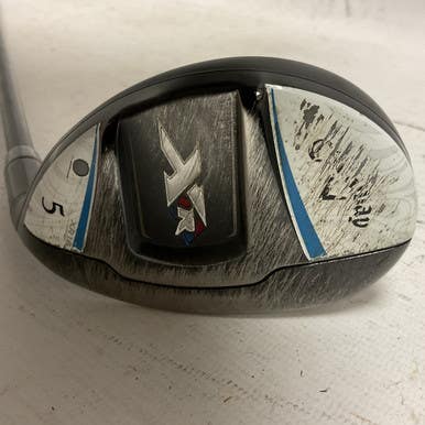 Used Callaway XR16 Mens Hybrid Club RH 5 Hybrid 11855-S000190750