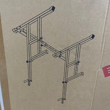 Used ISE SY-RK1002 Squat Rack 11855-S000190782