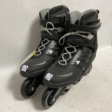 Used Rollerblade ZETRABLADE Senior Rec Fitness Skates Black Senior 11 11855-S000190817