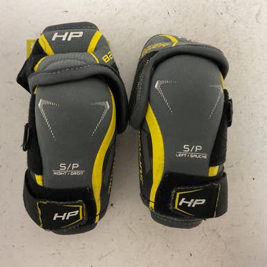 Used Bauer SUPREME HP Junior Elbow Pads SM 11855-S000190851