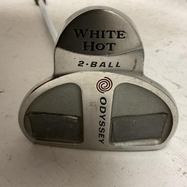 Used Odyssey WHITE HOT 2 BALL Mens Putter RH 11855-S000190896