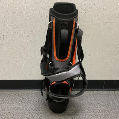 Used Tour Edge YTH STAND BAG Mens Stand Bag Black And Orange 11855-S000190900