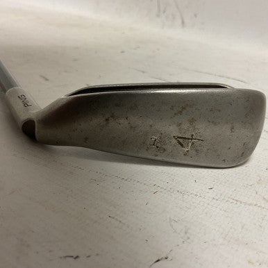 Used Ping G2 EZ BLACK DOT Mens Individual Iron RH 4 Iron 11855-S000190902