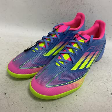 Used Adidas IE1230 Soccer Indoor Shoes Purple Senior 12 11855-S000191383