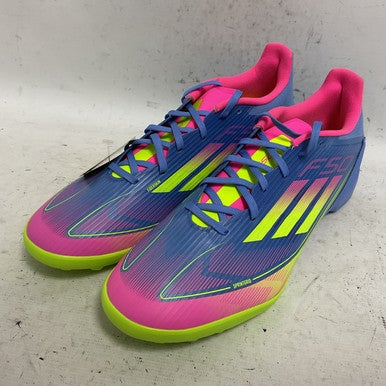 Used Adidas IE1230 Soccer Indoor Shoes Purple Senior 12 11855-S000191383