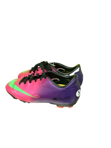 Used Nike Soccer Cleats Purple Youth 06.0 11686-S000045908