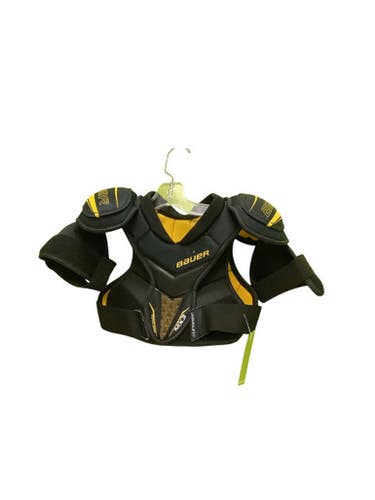 Used Bauer TOTAL ON MX3 Youth Shoulder Pads LG 11686-S000045969