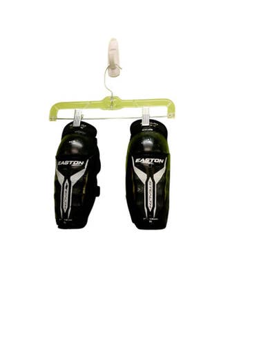 Used Easton STEALTH CX Youth Shin Guards Black 7" 11686-S000045971