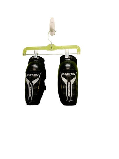 Used Easton STEALTH CX Youth Shin Guards Black 7" 11686-S000045971