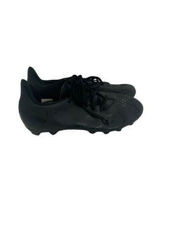 Used Adidas PREDATOR Soccer Cleats Black Senior 9.5 11692-S000141745
