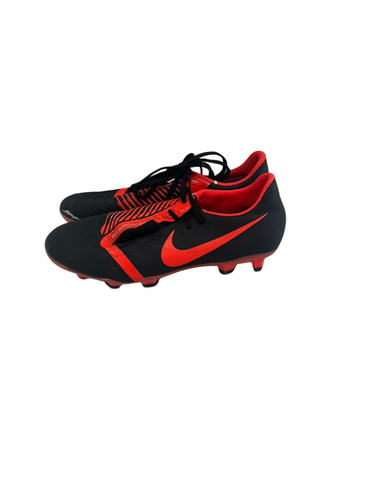 Used Nike PHANTOM VENOM Soccer Cleats Black Senior 8.5 11692-S000141769