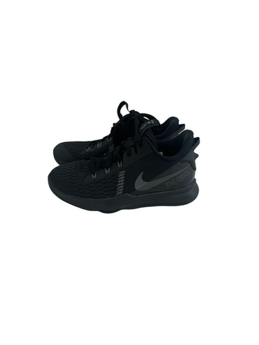 Used Nike LEBRON WITNESS Basketball Shoes M Black Senior 7 11692-S000141784