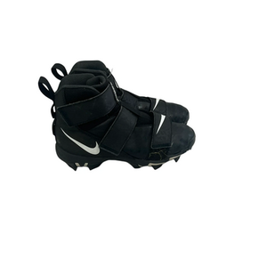 Used Nike FORCE SAVAGE 2 SHARK Jr FB Cleats Black Junior 03.5 11692-S000141802