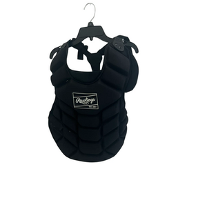 Used Rawlings CPP2Y Catchers Chest Protector Black Youth 11692-S000141821