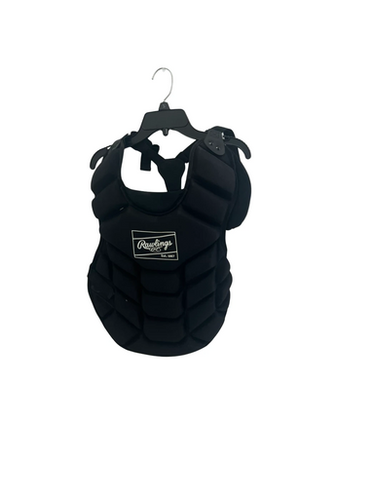 Used Rawlings CPP2Y Catchers Chest Protector Black Youth 11692-S000141821