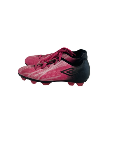 Used Umbro Soccer Cleats Pink Youth 13.0 11692-S000141836