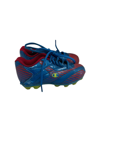 Used Champion Sports Soccer Cleats Royal Blue Youth 10.0 11692-S000141834