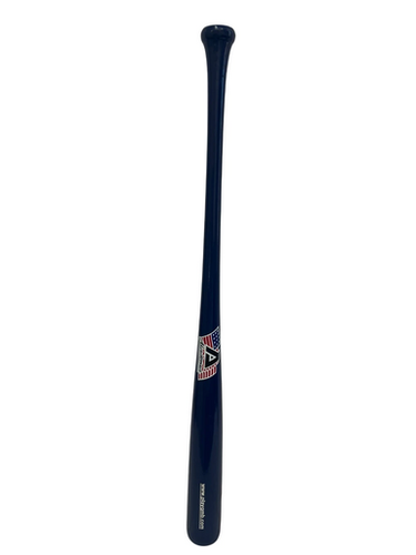 Used Akadema AKADEMA BB/SB Wood Bat Navy Blue 34" 11692-S000141880
