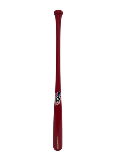 Used Akadema AKADEMA BB/SB Wood Bat Red 34" 11692-S000141881