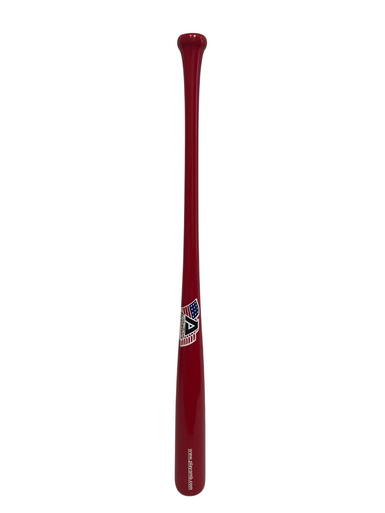 Used Akadema AKADEMA BB/SB Wood Bat Red 34" 11692-S000141881