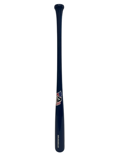 Used Akadema AKADEMA BB/SB Wood Bat Navy Blue 34" 11692-S000141879