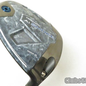 Callaway Paradym Ai Smoke Max D Driver 10.5° Aldila Ascent Blue 40 Regular  MINT