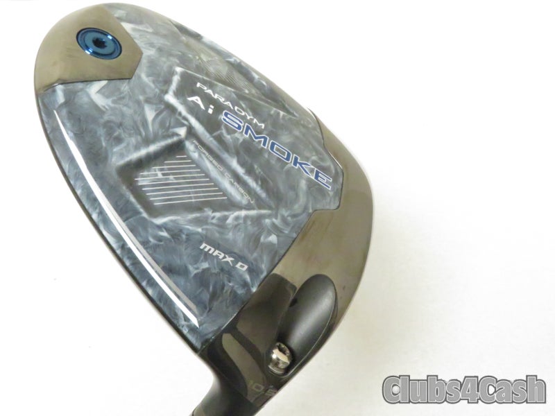 Callaway Paradym Ai Smoke Max D Driver 10.5 Aldila Ascent Blue 40 Regular  MINT